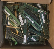 RAM Arbeitsspeicher Schrott 4.40 Kg Goldgewinnung