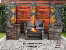 Rattan Garten Outdoor