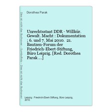 Unrechtsstaat DDR - Willkür