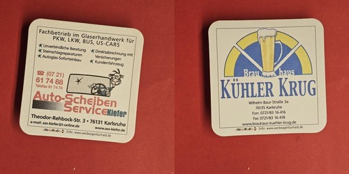 Brauhaus kühler krug - brauhaus,