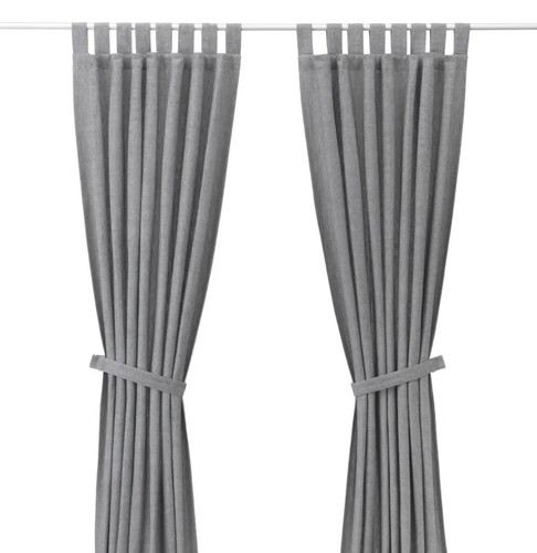 Ikea lenda baumwolle grau - ikea,