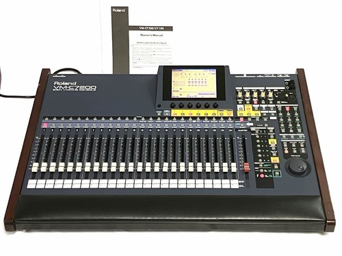 Roland c7200 digital mixer - roland,