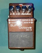 Boss OC-3 Super Octave Effekt