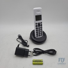 ALCATEL E260 - Schnurloses DECT-Telefon - Kompaktes Design - G... ALCATEL E260 -