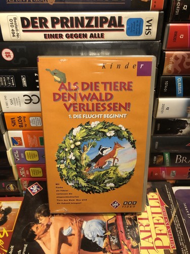Vhs als die - die, den