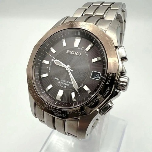 Seiko brightz radio solar - seiko,