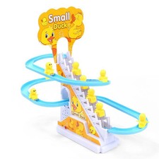 Small Duck Climbing Stairs Toy