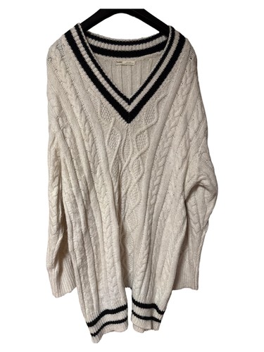 Pull bear damen pullover - pullover, weiß