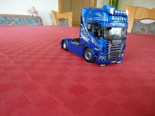 Scania R6 Topline Zugmaschine " ARALDI " von WSI 1:50