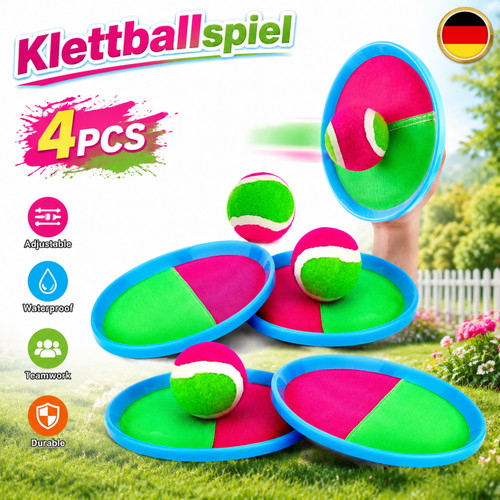 Klettballspiel stück - 4,