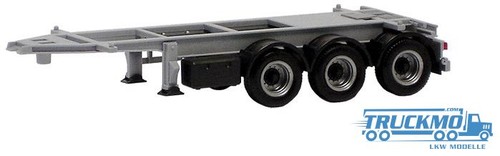 Herpa container trailer 20ft - herpa,