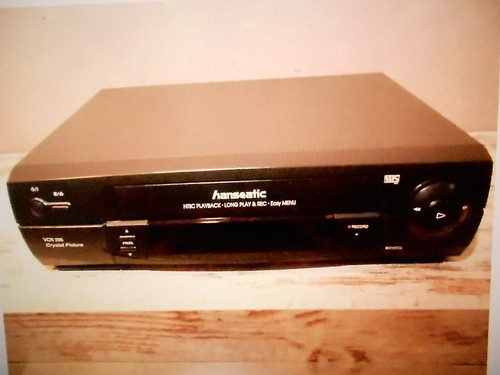 Vhs videorecorder hanseatic - vhs,