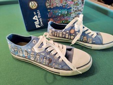 James rizzi fila sneaker - james,