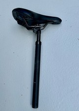 Fahrrad Sattelstütze gefedert 272 und Sattel