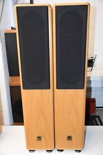 Paar I.Q System 100T High-End Hochwertige Standlautsprecher in Buche PERFEKT