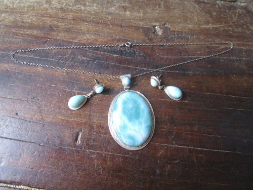 Schmuckset larimar - schmuckset,