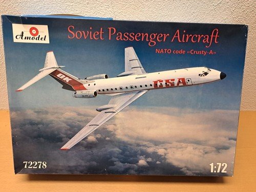 Amodel 72278 tupolev - tupolev, tu-134a