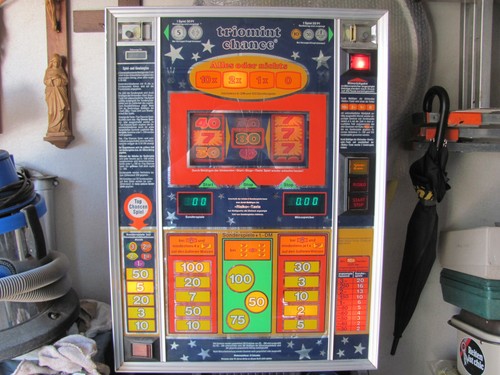 Geldspielautomat dm - in,