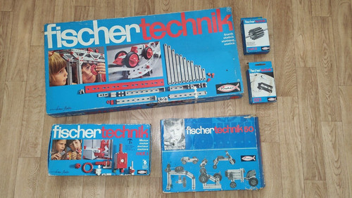 Konvolut fischertechnik - konvolut,