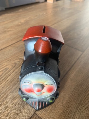 Eisenbahn spardose sparkasse - spardose,