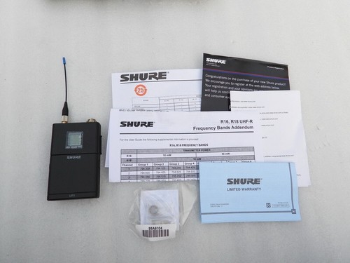 Nos shure ur1 - shure, ur1-r16