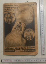 Alter orginaler Dukaten Wolle Katalog Versandhaus Quelle Fürth Bayern vor 1945