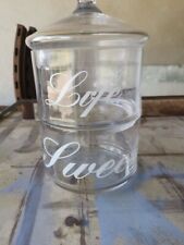 Bonboniere "Sweet Life" mit 2 Etagen, Hochzeitsgeschenk Candy Bar