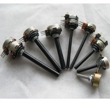 Poti Potentiometer Schieberegler 4mm / 6mm - mono / stereo - 1kOhm - 2,2MOhm