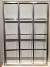 Keilrahmen und Schattenfugenrahmen (Aluminium)