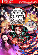 NEU für Nintendo Switch Spiel Demon Slayer Kimetsu no Yaiba Hinokami Chronicles