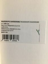 Authentics Wardrope - Garderobenseil  Garderobe  3m länge weiß / mint  8081956