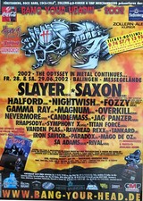 BANG YOUR HEAD FESTIVAL 2002 -