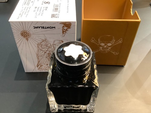 Montblanc tinte marron - montblanc,