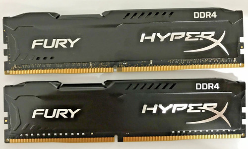 Kingston hyperx fury 16gb - kingston,