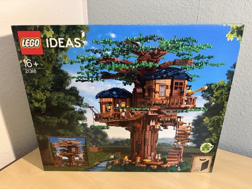 Lego ideas baumhaus - baumhaus, (21318)