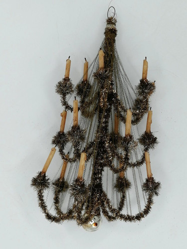 Tinsel christbaum ornament - tinsel,