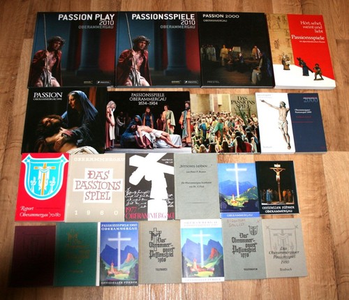 Bücher passionsspiele - bücher,