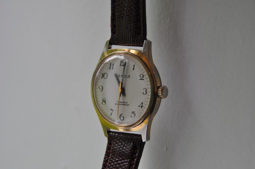 Kienzle handaufzug vintage - handaufzug,