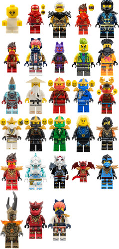 Lego ninjago minifiguren - lego,