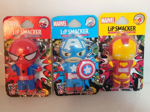 Marvel lip smacker - lip,