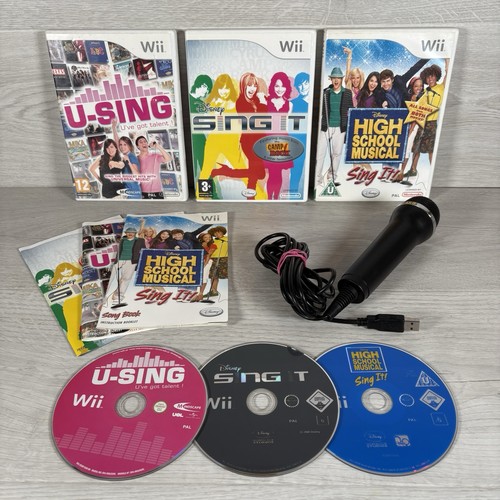 Nintendo wii singing - wii,