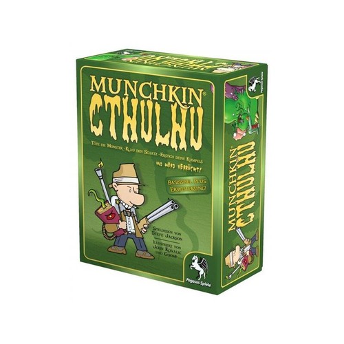 Munchkin cthulhu 2 - cthulhu, 1+2