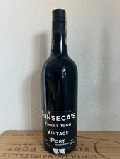 60. Geburtstag: 1966 Fonseca Vintage Port - 97 WS - 19 JR - Broadbent*****