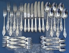 Traumhaftes Silberbesteck Wilkens Friesen / Ostfriesen 30 Teile für 6 Personen