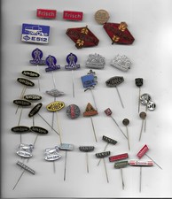 ältere Landmaschinen Anstecknadel ,n /Broschen Auflösung nur komplett