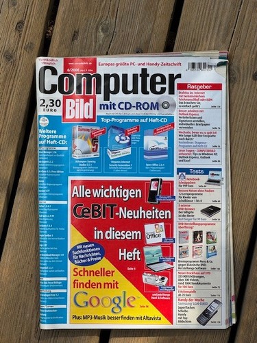 Computer bild 2006 mit - computer,
