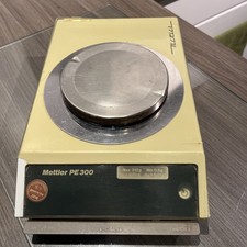 Mettler PE200 Goldwaage-Digitalwaage-Gebraucht-ohne Stromkabel!