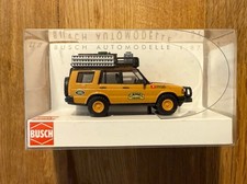 Top: Busch 51938 Land Rover