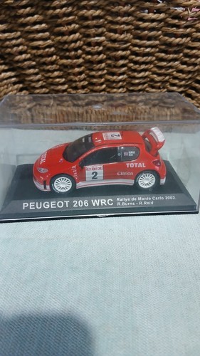 Peugeot 206 wrc rallye - , de