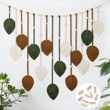 Makramee Wandbehang Groß Boho